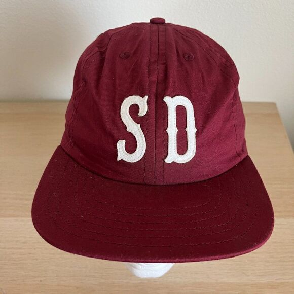 LONE FLAG San Diego SD Adjustable Hat Cap - Picture 7 of 15